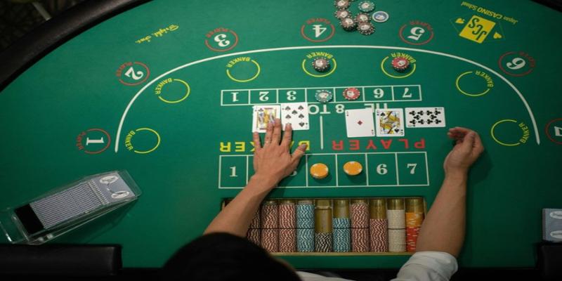 Không nên đặt cửa hoà khi áp dụng công thức tính cầu Baccarat