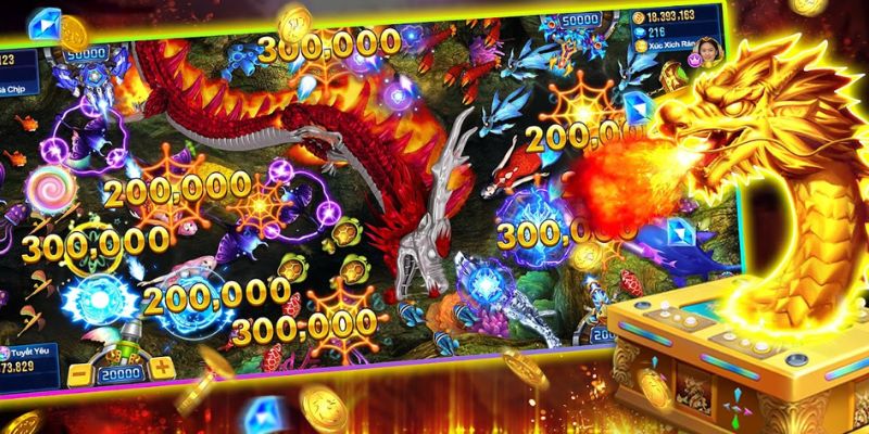 Bỏ túi chiến thuật chơi game Bắn Cá Long Vương