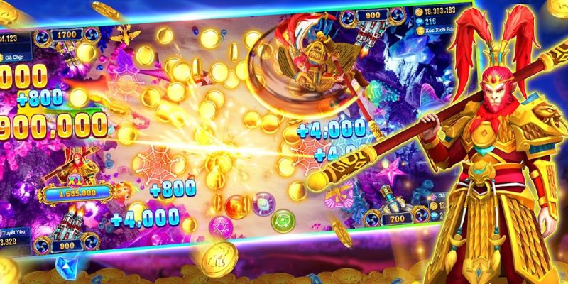 Giới thiệu thông tin game Bắn Cá Ngộ Không