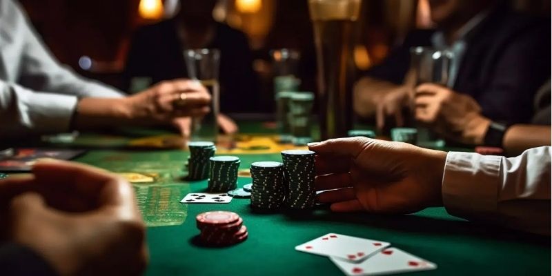 Các hành động của người chơi khi tham gia Poker Texas Holdem